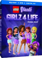 Lego Friends: Przyjaciółki na zawsze / LEGO Friends Girlz 4 Life (2016)